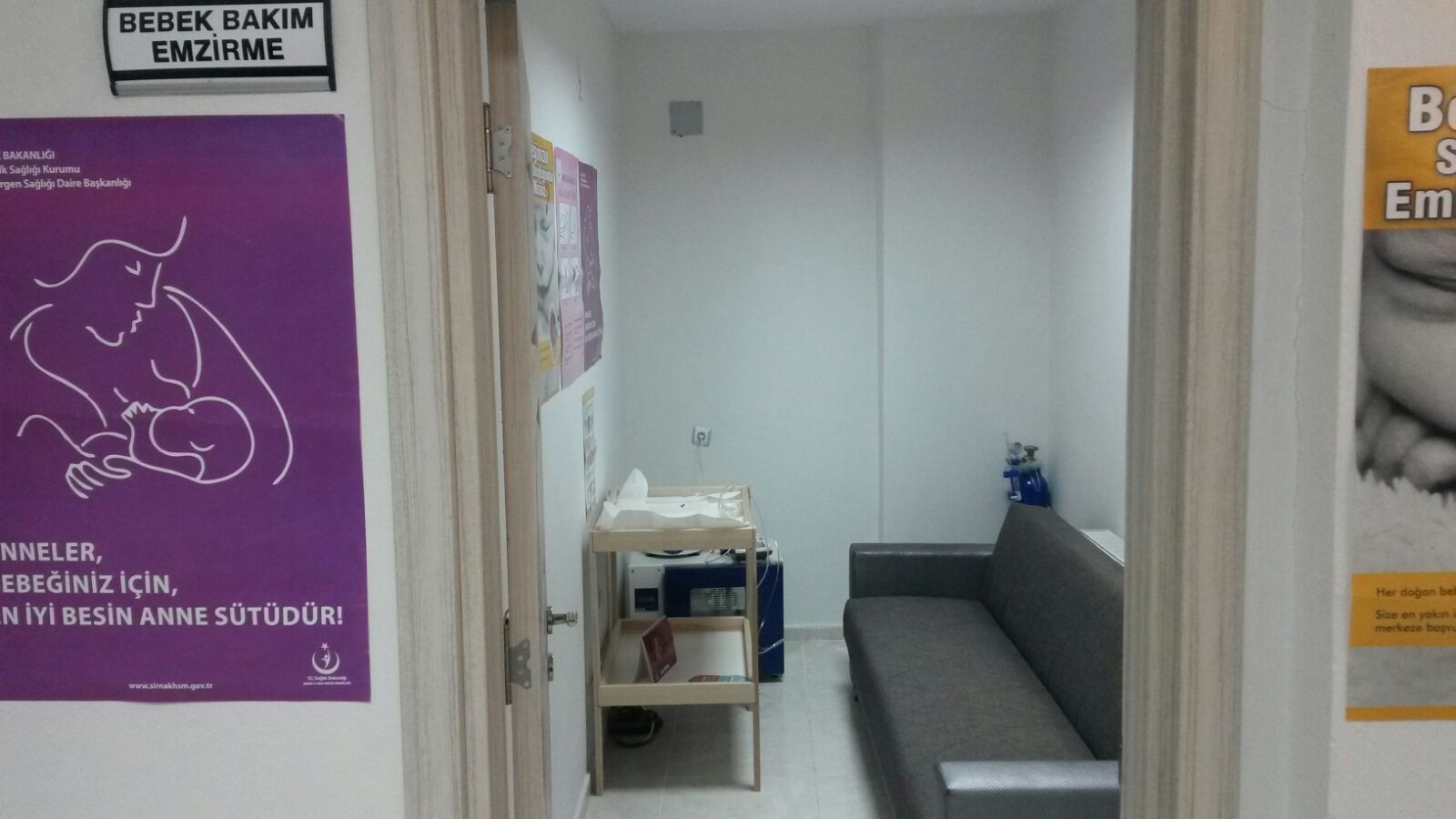 Bebek Bakım - Emzirme Odası